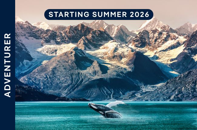 Adventurer – Click to View Cruises & Book Now Adventurer – Click to View Cruises & Book Now