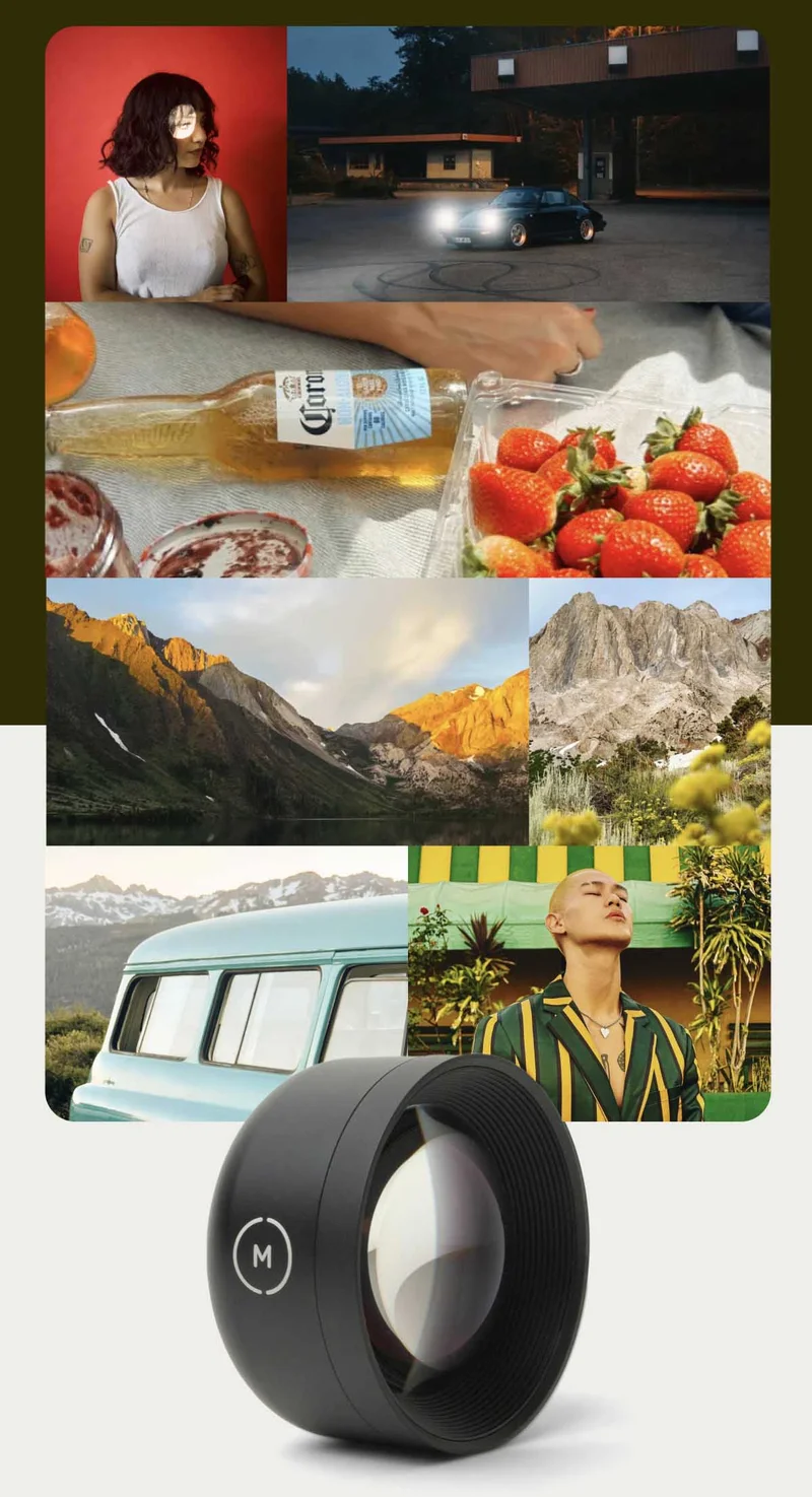 Example images shot on the Moment Tele Lens