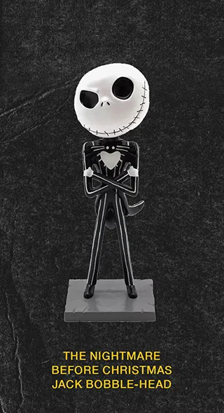 The Nightmare Before Christmas Jack Bobble-Head