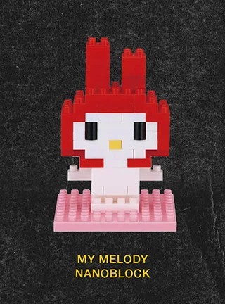 My Melody Nanoblock