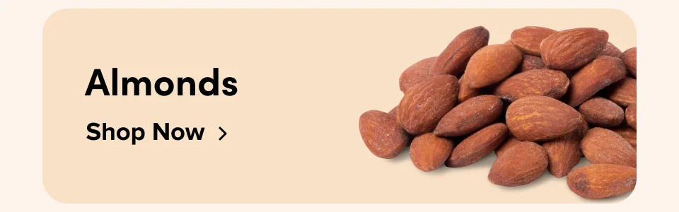 Almonds; Shop Now