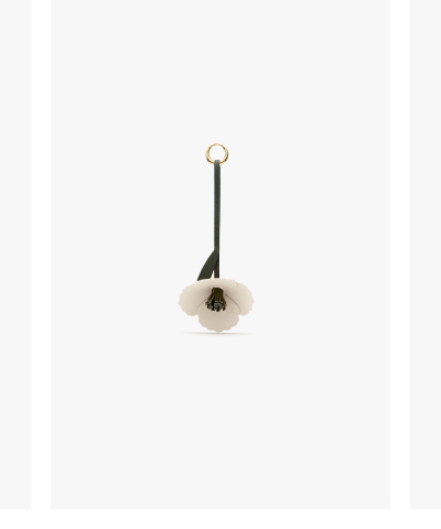 Poppy Charm Ecru