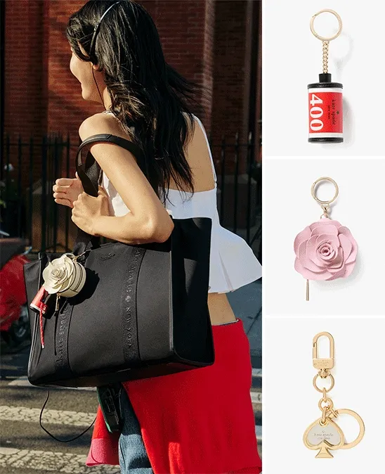 You're got plenty of personality. Shouldn't your bag, too? SHOP BAG CHARMS STARTING AT $59