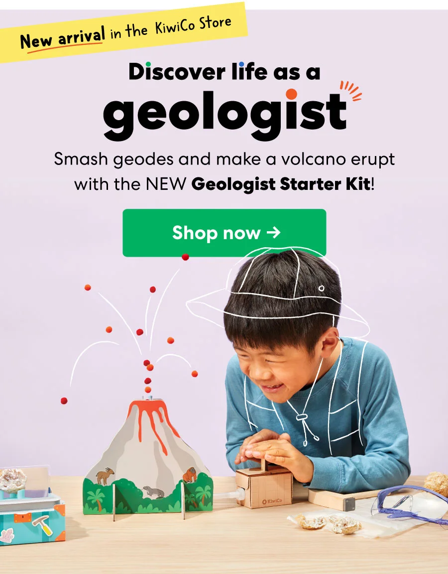 Discover life as a geologist