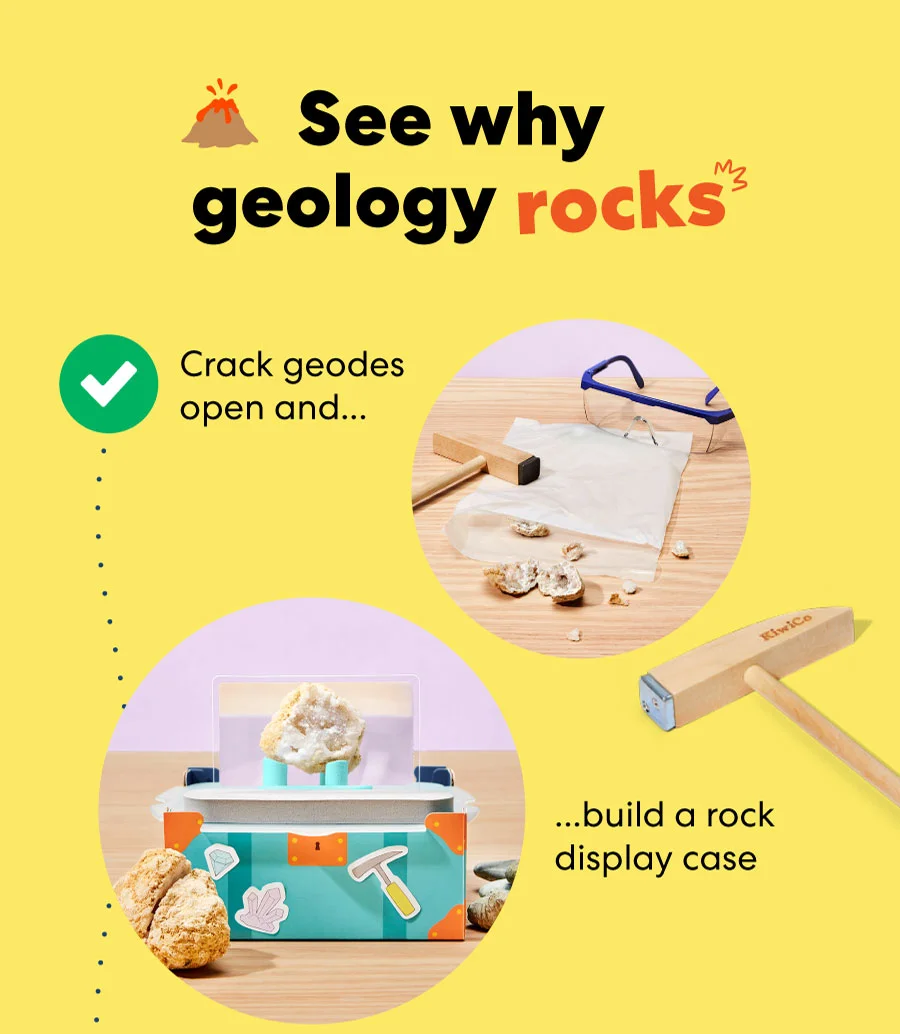 See why geology rocks
