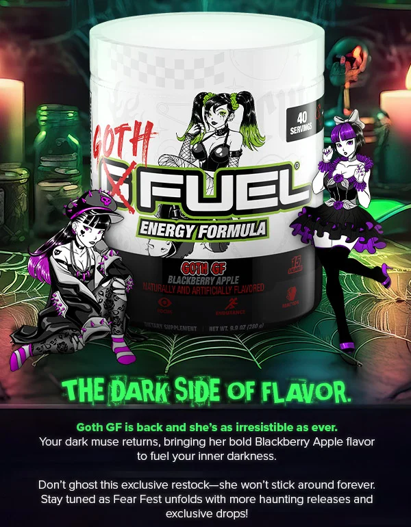 Goth GF is back and she's as irresistible as ever!
