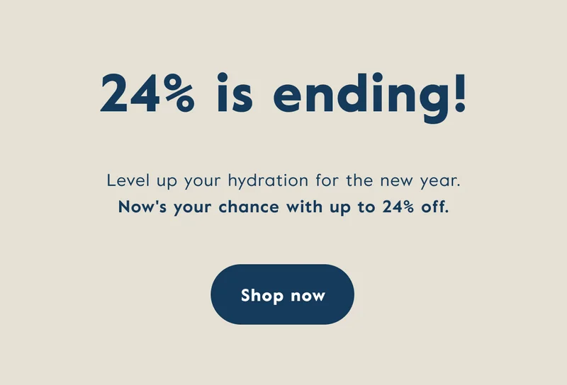 END OF YEAR SALE - UP TO 24% OFF