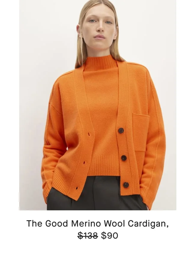 [image]The Good Merino Wool Cardigan