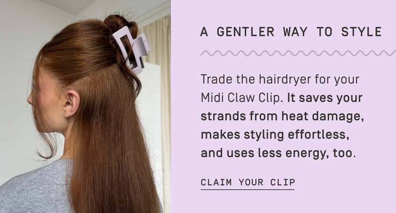 A genter way to style - CLAIM YOUR CLIP