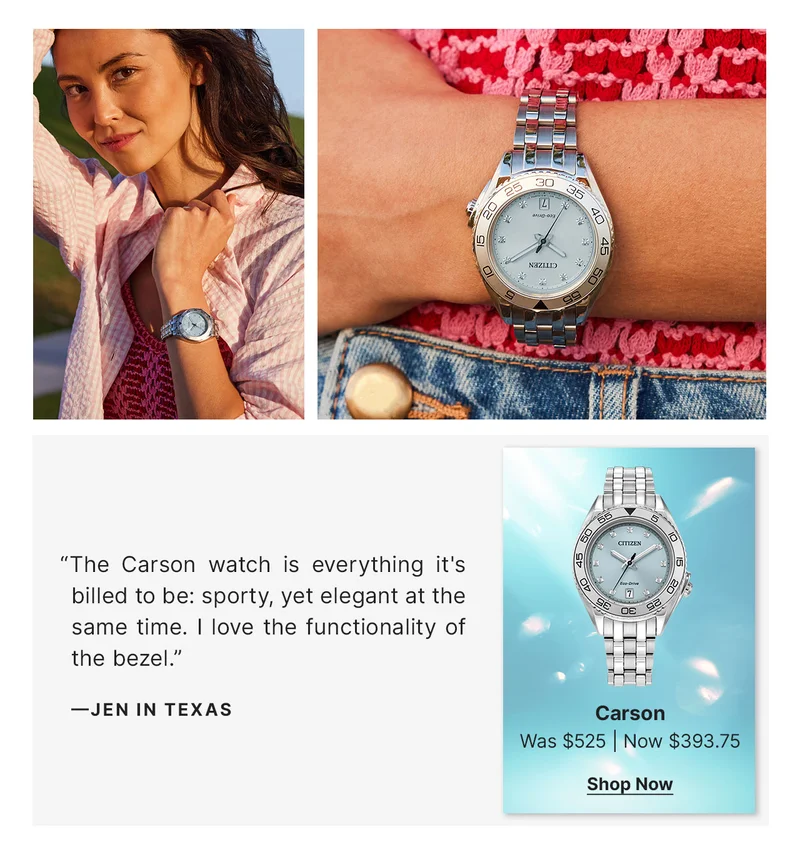 Carson watch
