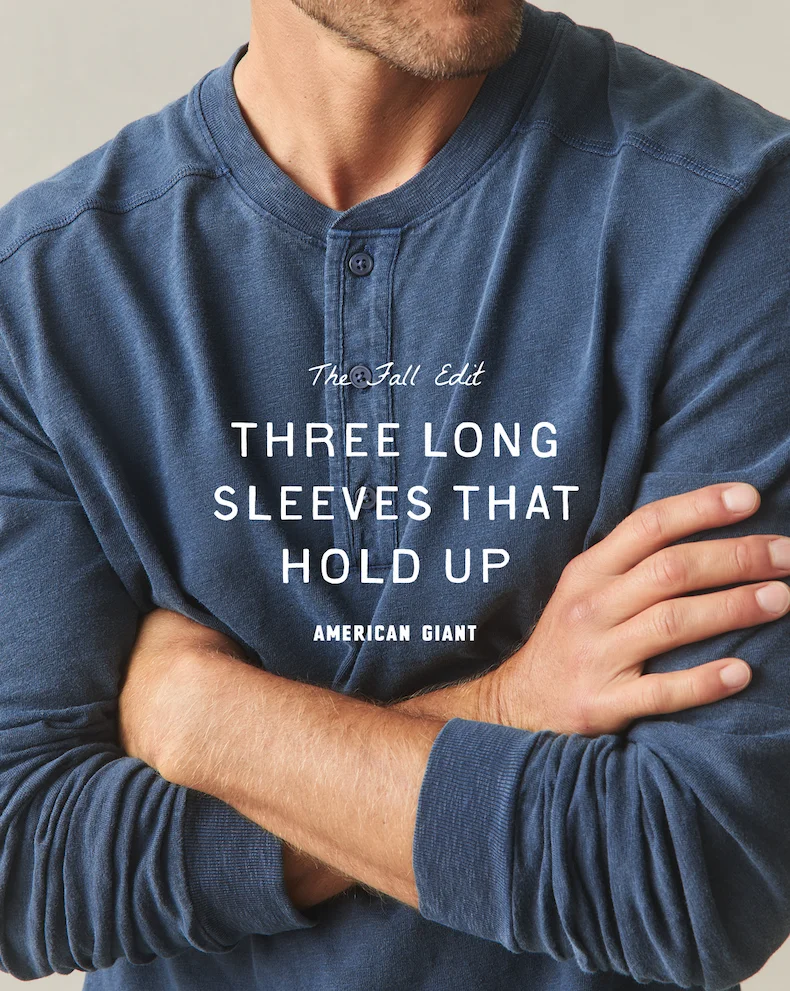Long Sleeve Collection