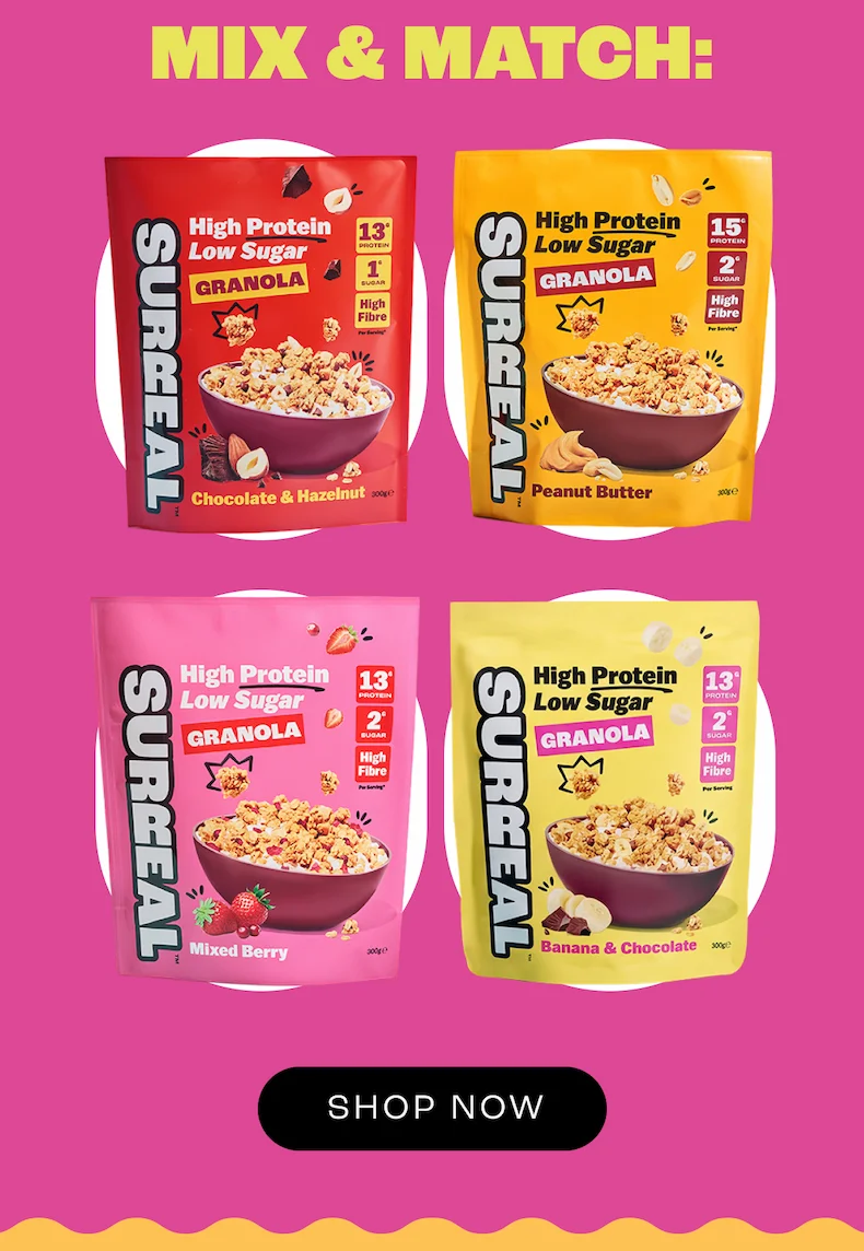 It's new, it's tasty, and each meal gives you 13g protein and only 2g sugar.   Oh, and it tastes like bananas. Did we mention that?  Use code BANANA10 for an extra 10% off.