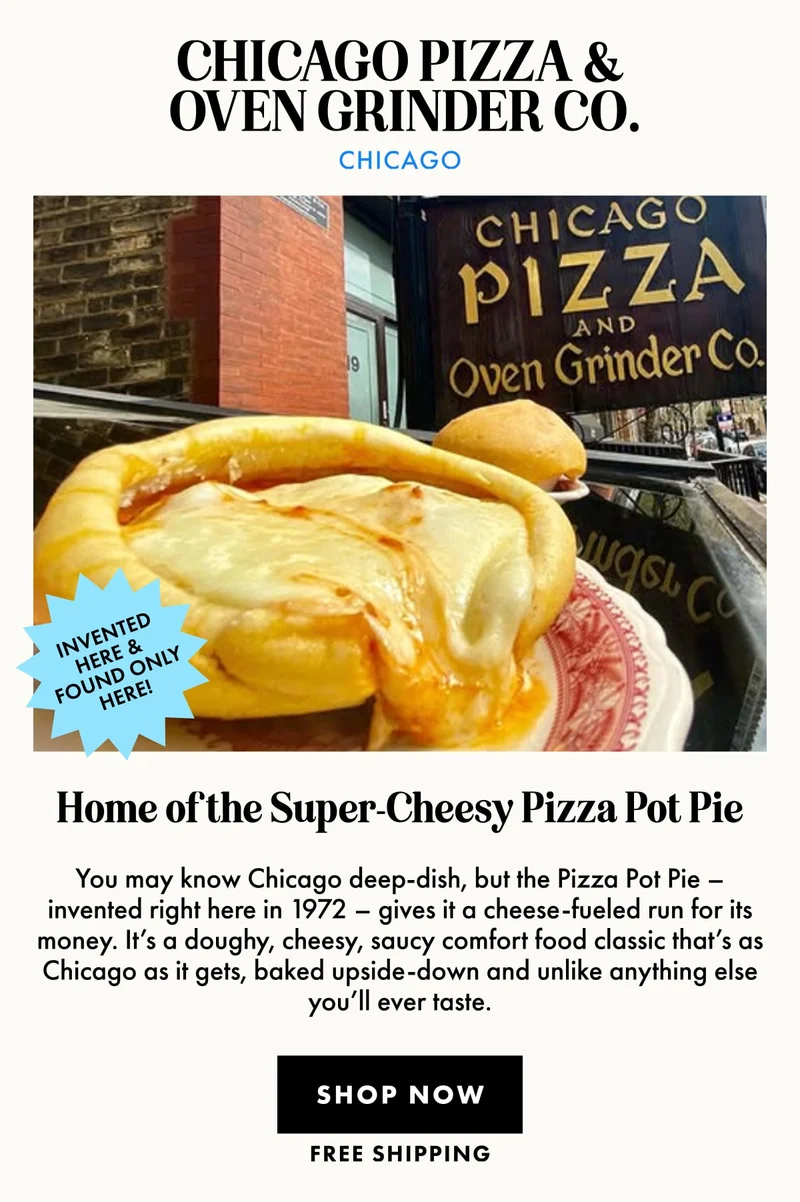 Chicago Pizza