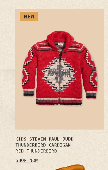 Thunderbird Cardigan for kids