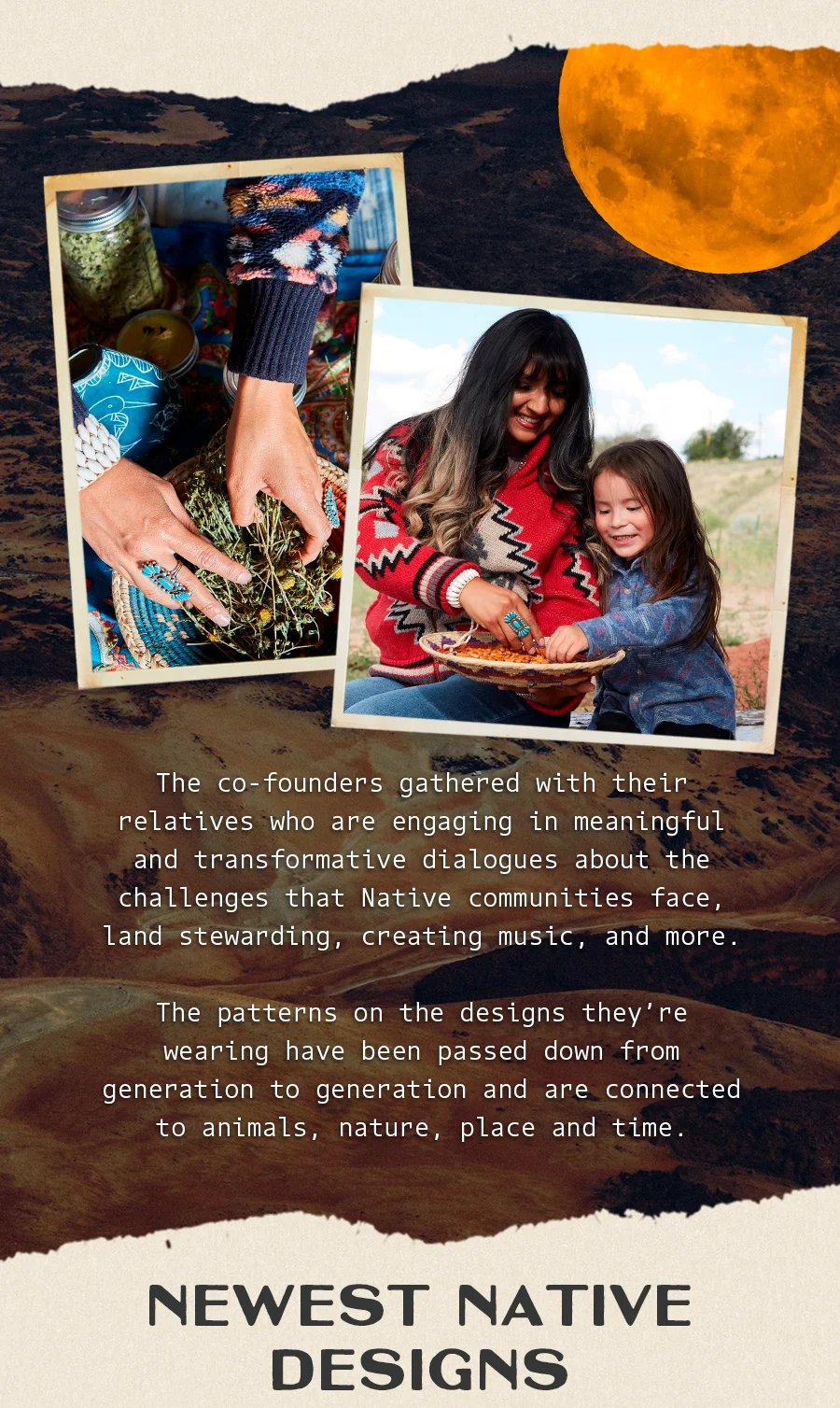 Newest Native Designs