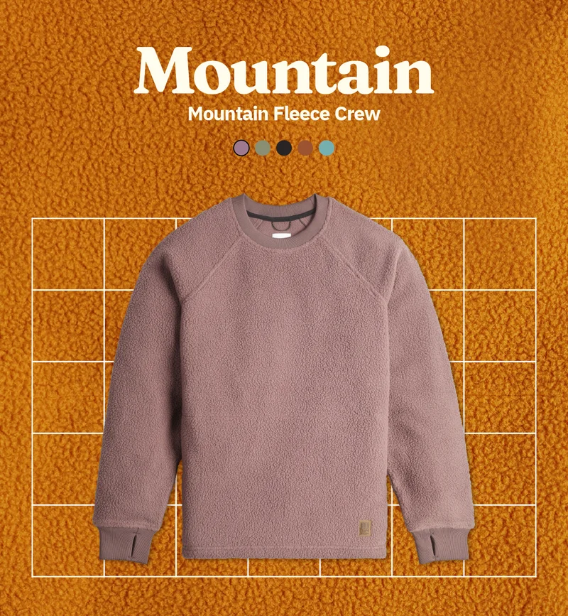 Shop Mountain Fleece