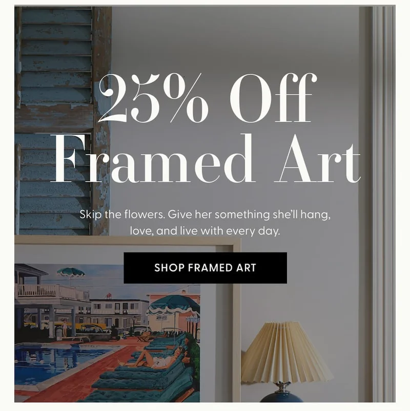 framed art prints