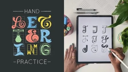 Hand Lettering Practice: 3 Easy Steps to Explore New Typography Styles