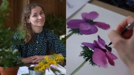 Mastering Watercolor: Learn How to Paint Florals & Greenery Step-by-Step
