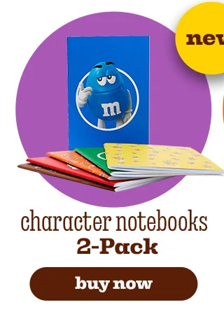 CHARACTER NOTEBOOKS 2- PACK