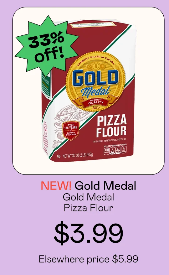Gold Medal Pizza Flour