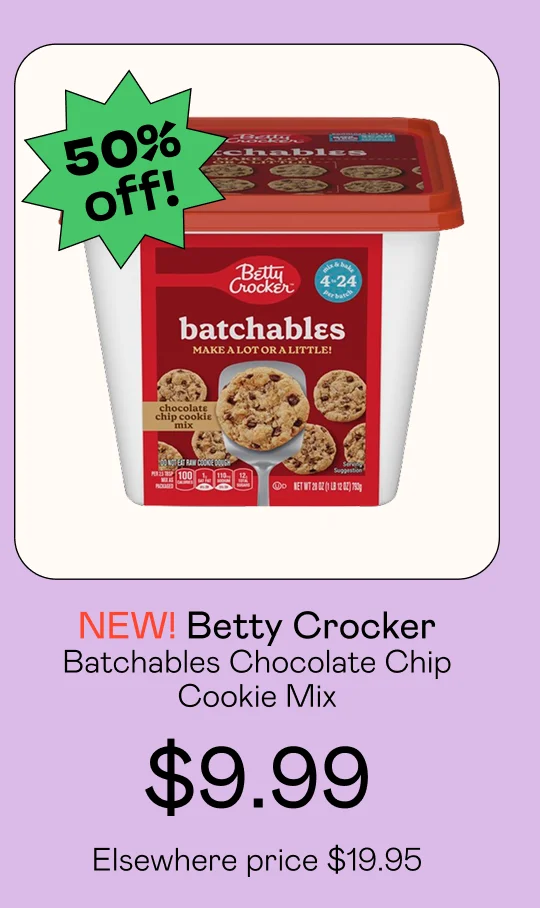Batchables Chocolate Chip Cookie Mix