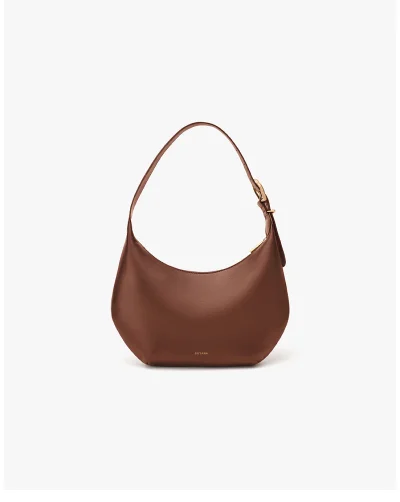 Celestia Shoulder Bag Dark Chestnut