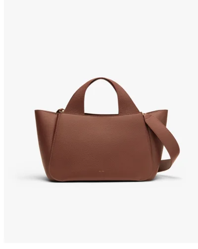 Mila Satchel Dark Chestnut