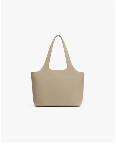 System Zipper Tote Stone