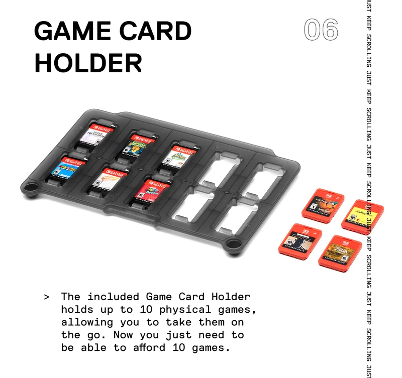 Game Card Holder