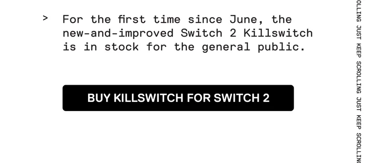 Buy Killswitch for Switch 2