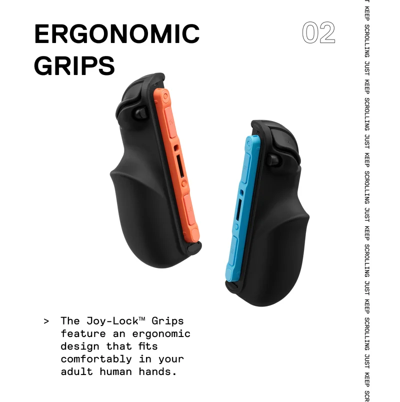 Ergonomic Grips