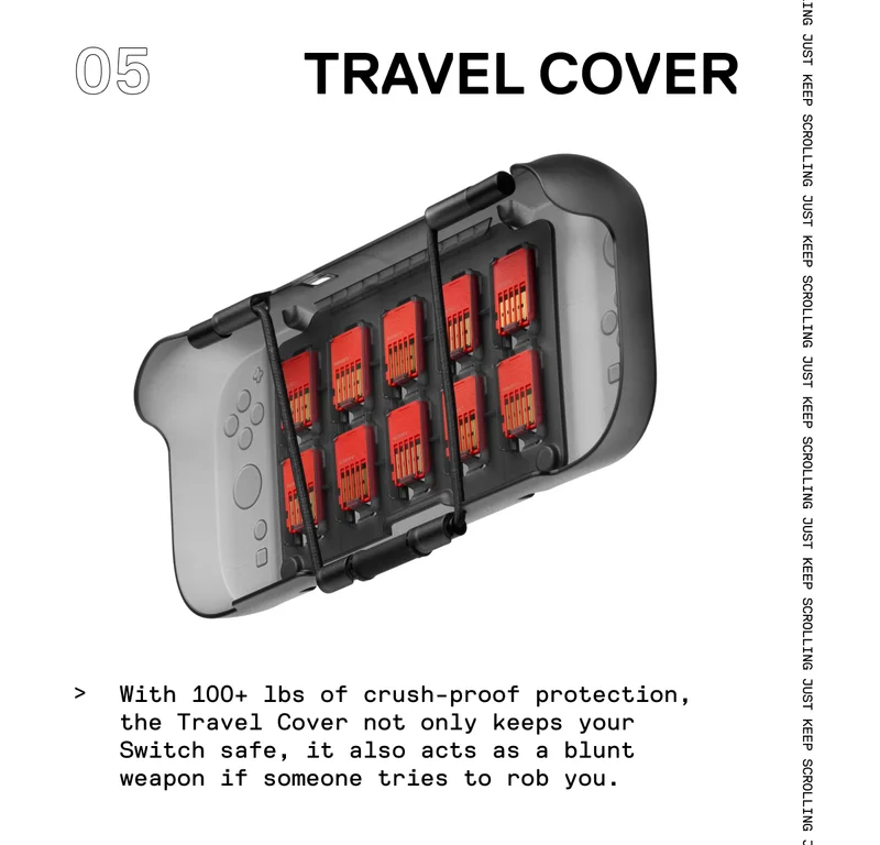Travel Cover