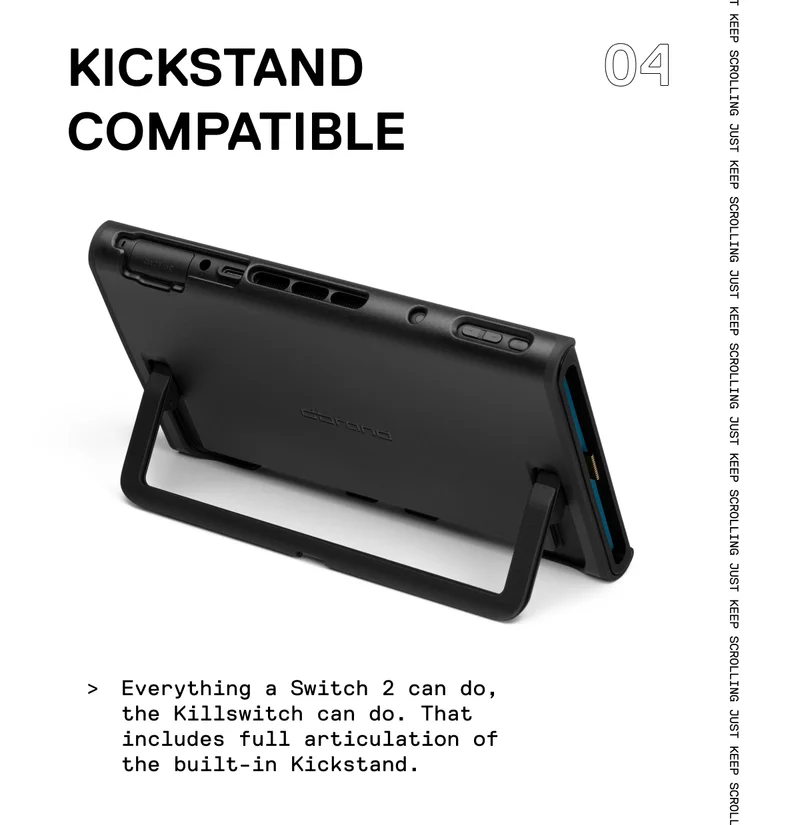 Kickstand Compatible