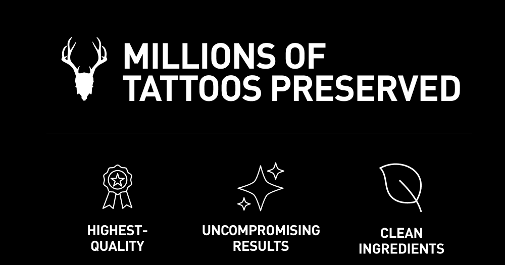 Millions of Tattoos Preserved