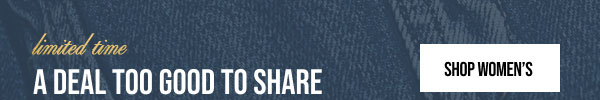 Extra 25% off Shop Women's