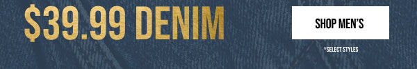 Extra 25% off Shop Men's