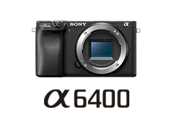 Alpha 6400