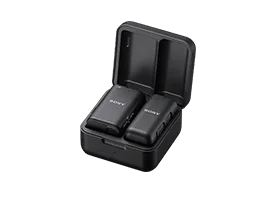 ECM-W3S Single-Channel Wireless Microphone