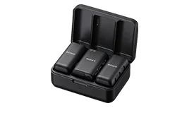 ECM-WS3 Dual-Channel Wireless Microphone
