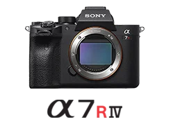 Alpha 7 R IV Camera