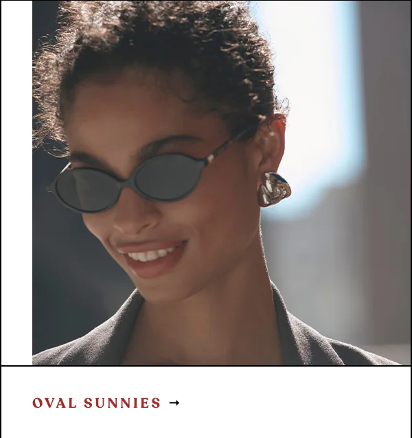Oval Sunnies