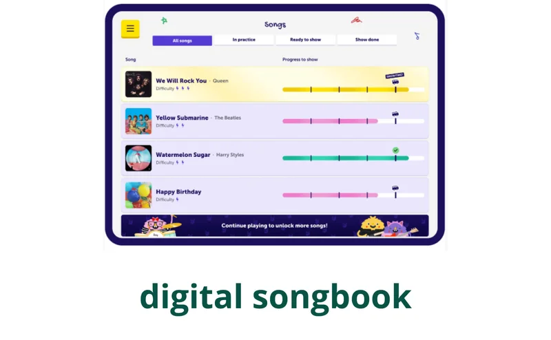DIGITAL SONGBOOK