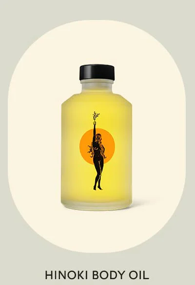 HINOKI BODY OIL