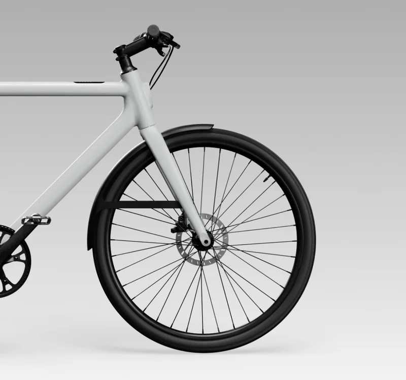 A photograph render of the Cowboy 3 in Mineral Grey