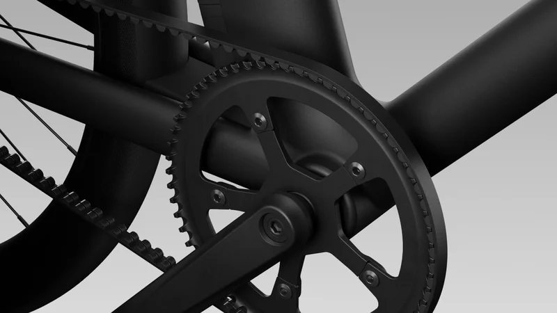 A photograph render of the Cowboy 3 transmission