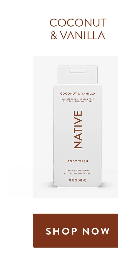 COCONUT & VANILLA | SHOP NOW
