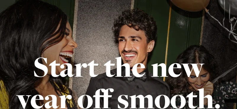 Start the new year off smooth