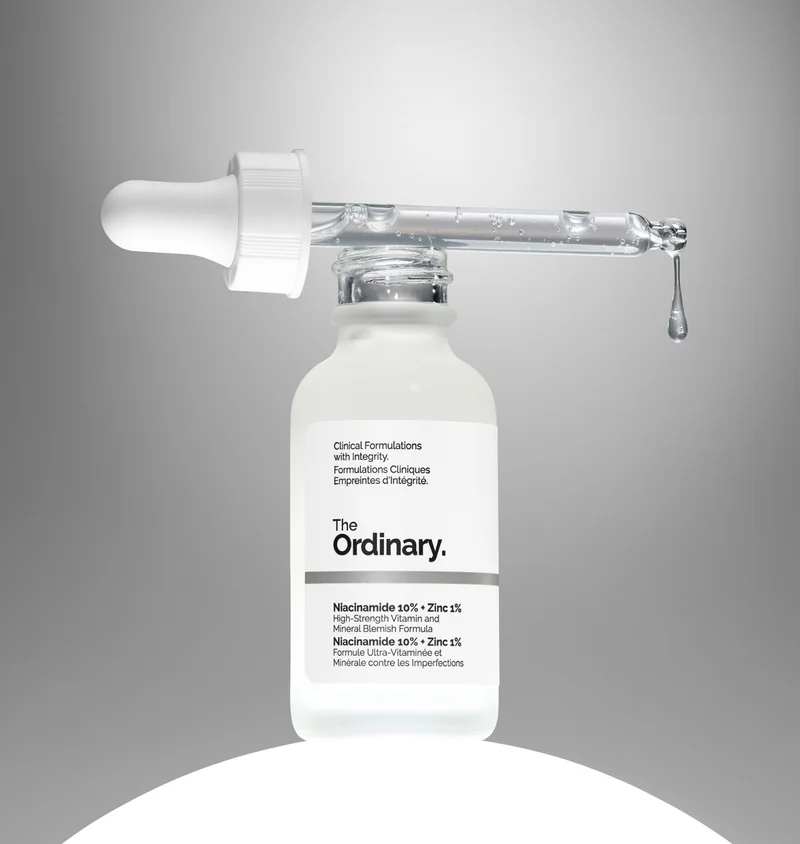 Shop Niacinamide 10% + Zinc 1%.