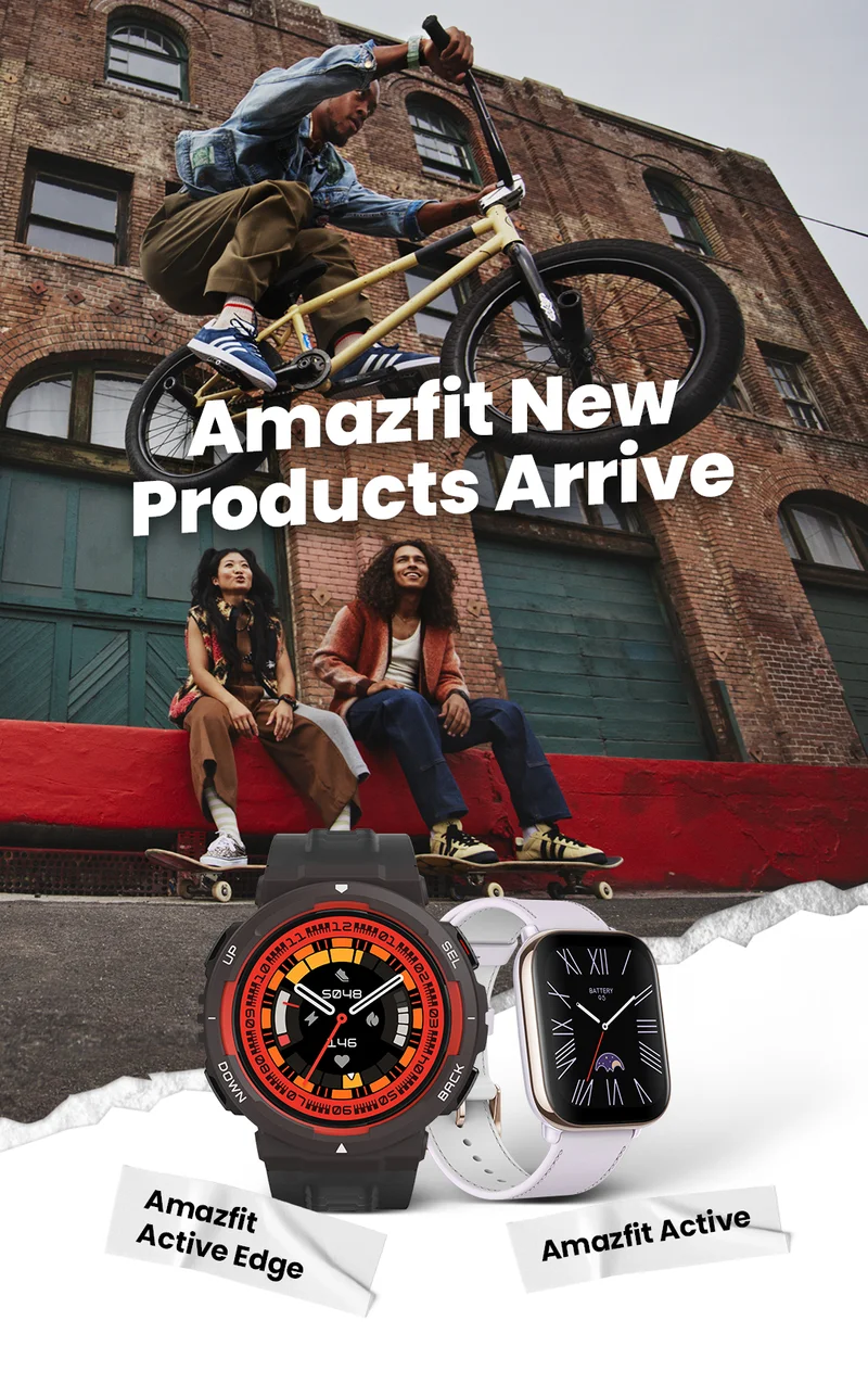Amazfit Active & Amazfit Active Edge